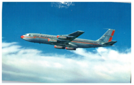 American Airlines 707 Jet Flagship Airline Issued Airplane Postcard - £11.62 GBP