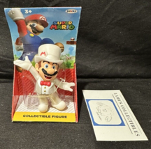 World of Super Mario Nintendo Wedding Outfit Mario 2.5&quot; Jakks Action figure toy - £32.67 GBP