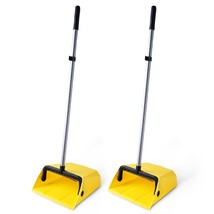 Commercial Dustpan With Comb Outdoor Indoor For Courtyard Garage Lobby Mall Mark - $74.99