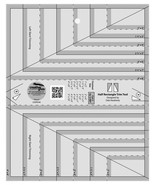 Creative Grids Half Rectangle Trim Tool CGRDH6 - $36.69