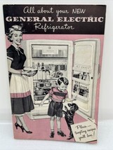 Vintage 38 Page Manual Recipes All About Your New GENERAL ELECTRIC REFRI... - £10.64 GBP