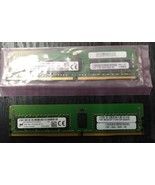 Micron 32GB (2x16GB) 1Rx4 PC4-2400T-RC1-11 for  desktop server memory ⭐NEW⭐ - $58.40 CAD