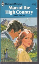 Moore, Mary - Man Of The High Country - Harlequin Romance - # 2349 - £1.76 GBP