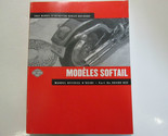 2002 Harley Davidson Softail Modelli Servizio Manuale Fabbrica Nuovo Fra... - $189.37