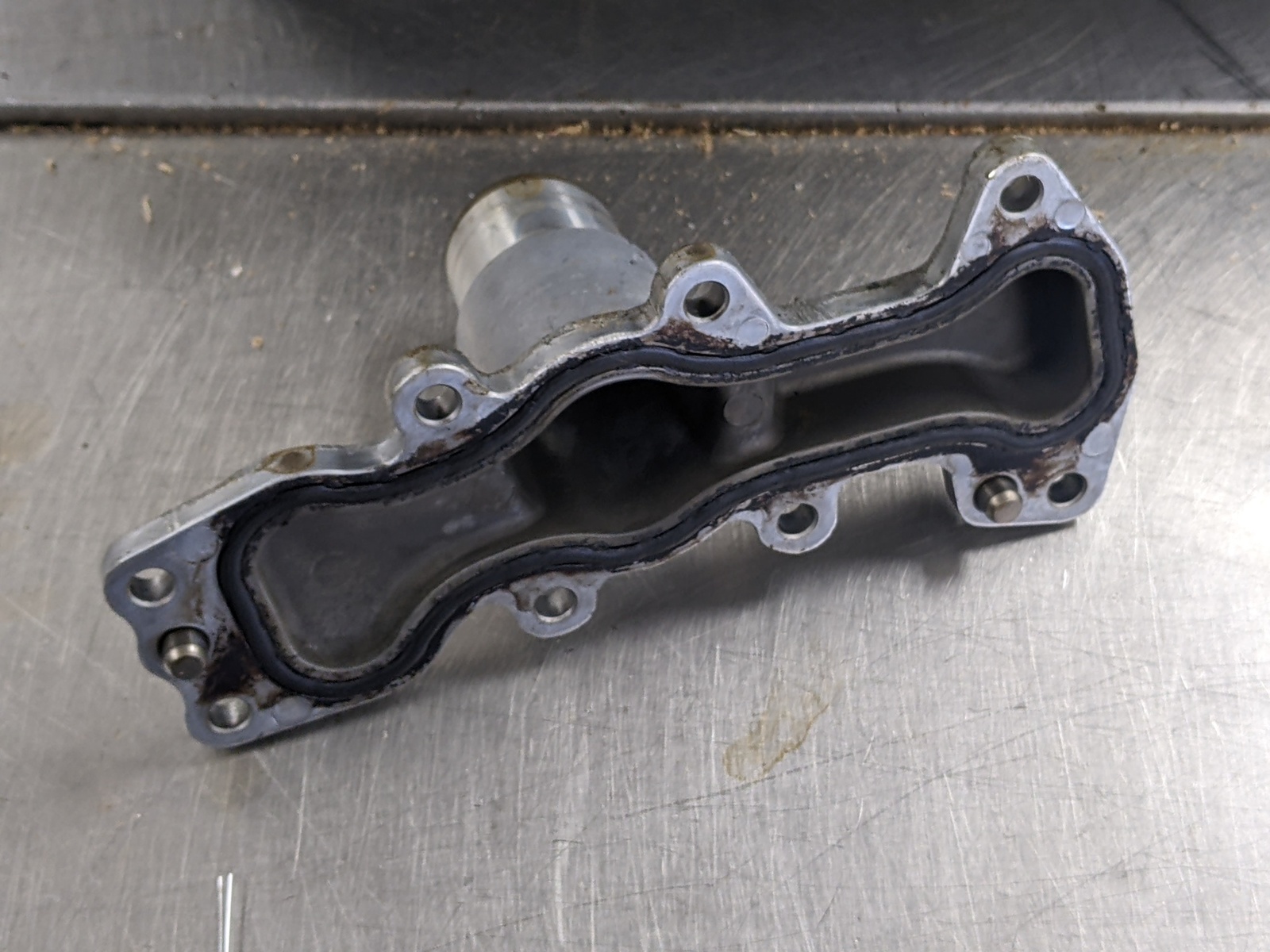 Coolant Inlet From 2018 Ford F-150  3.5 HL3E8B593AA TURBO - $34.60