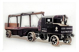 ptc9288 - Yorks&#39; - Leeds Corp. Electricity Dept. Truck Reg.No.A 1163 - p... - $53.30 MXN