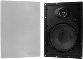 Dayton Audio - ME825W - 8&quot; Micro-Edge 2-Way In-Wall Speaker - Pair - £133.64 GBP