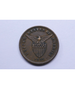 U.S Mint 1903 Philippines 1/2 Centavo Half Centavo Bronze Coin B - $19.99