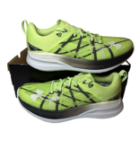 Under Armour UA Flow Velociti Pro Green Gray Running Shoes Men’s Size 13 - $79.69