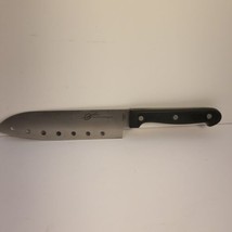 Genichi Shimada Santoku Chefs Knife 6.5&quot; Blade Stainless Hollow Edge Pro - £10.17 GBP