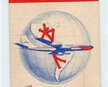 Braniff International Airways System Timetable April 1964 Miami Bogota - £21.75 GBP