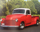 1954 GMC Pickup Truck Red &amp; White Antique Classic Fridge Magnet 3.5&#39;&#39;x2.... - $3.62