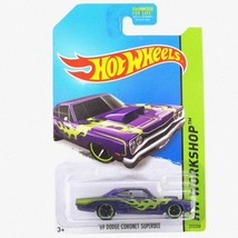 Hot Wheels '69 Dodge Coronet Superbee - Purple Heat Fleet Edition (2014 ... - $27.67