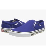 Vans Unisex Asher Canvas Low Platform Slip On Sneaker Off The Wall Size ... - $68.39