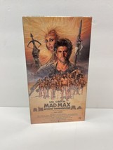 *NEW SEALED*  Mad Max Beyond Thunderdome VHS 1991 Warner Watermark Mel Gibson - £19.46 GBP