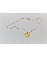 Spottie Dottie Gold Pendant with Chain - $910.98 MXN