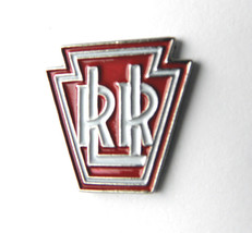 Long Island Railway Rail Road Ny Logo Usa Lapel Pin Badge 1 Inch - £4.50 GBP