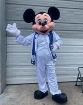 Hanukkah Mickey Mouse Character Mascot Costume Cosplay Party Event - £306.71 GBP