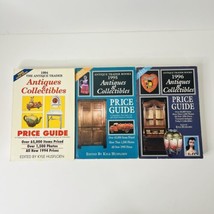 Antique Trader Paperback Book Lot x3 Collectors Price Guide Vintage 1994 - 96 VG - $33.85