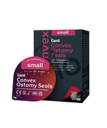 Trio Genii Convex Ostomy Seals (Small 20-35mm) x 10 | TR1020CX - $67.55 CAD