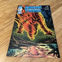 Vintage 1988 DC Comics Swamp Thing Issue #68 Comic Book Super Hero KG - £11.85 GBP