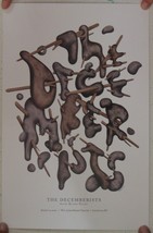 Decemberists August 10 2009 Louisville Kentucky Mint The Screen Print Po... - $179.29