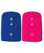 Pair of Keyless Entry Remote Key Fob Rubber Covers Fit Toyota Avalon Cam... - $21.92 CAD