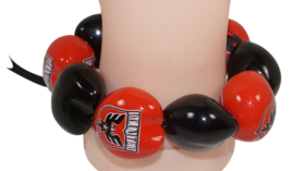 Vintage D.C. United Fc MLS Soccer - Multiple Kukui Nut Futbol Bracelet 2011 - £7.47 GBP