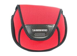 Shimano PC-031L Size M Spinning Reel Cover Reel Size 3000-5000 Red 785848 - $23.48