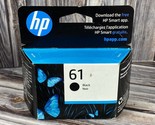 HP Printer Ink Cartridge - 61 - Black - New 2024 - £15.32 GBP