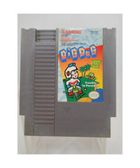 Dig Dug II: Trouble in Paradise Authentic/Tested NES Nintendo Game Cart - $14.92