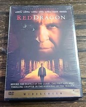 Red Dragon-Hannibal Lecter-Horror DVD-Collector’s Edition-Widescreen-SEA... - $166.87 MXN