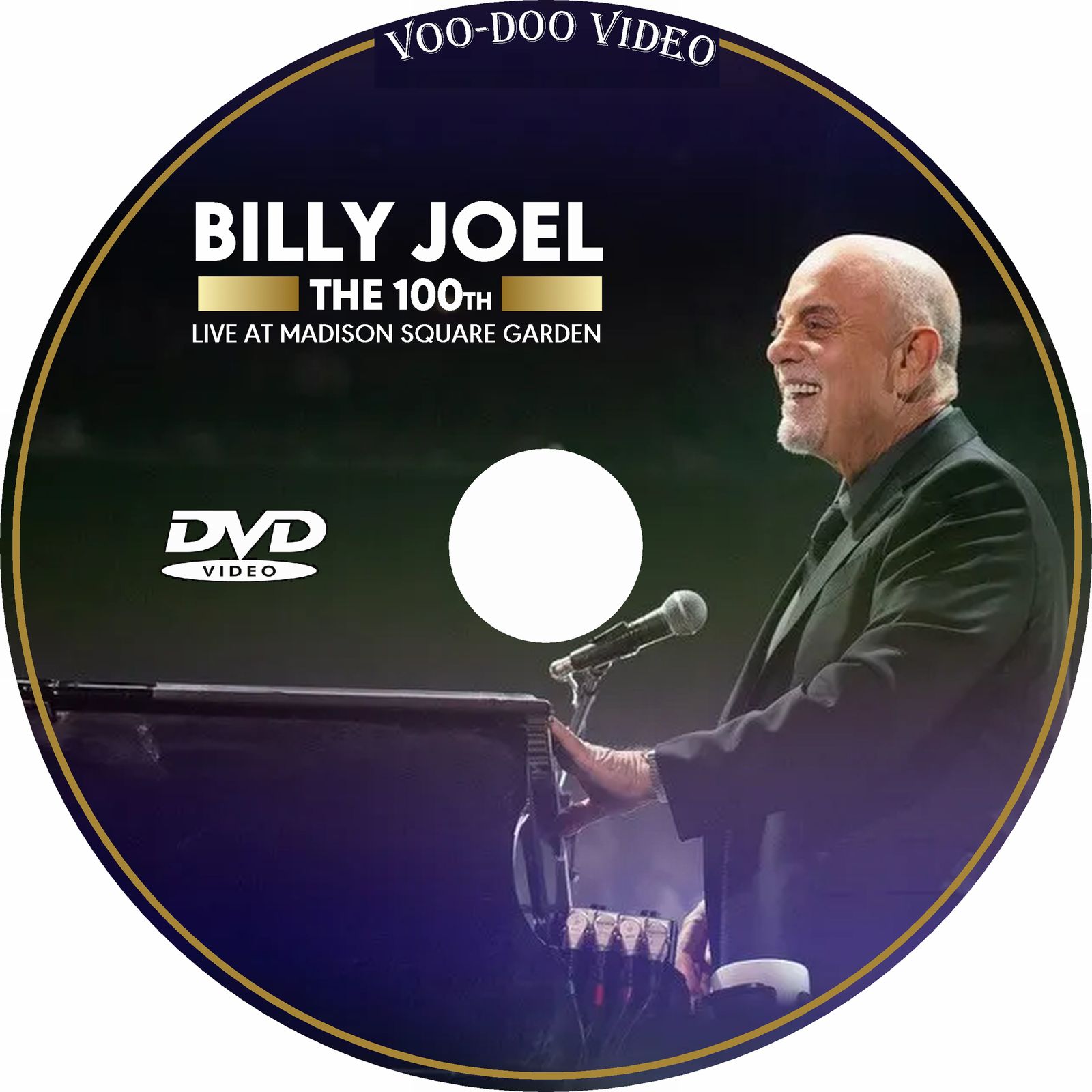 Billy Joel The 100th - Live At Madison Square Garden DVD March 28, 2024 Concert Item image 4
