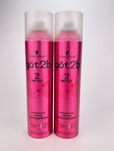 Got2b 2 Sexy Schwarzkopf Voluptuous Volume Hairspray Full Size 9.1 Oz Lot of 2 - £38.63 GBP