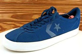 Converse all Star Size 9.5 M Blue Lace Up Fashion Sneakers Fabric Women ... - £15.53 GBP