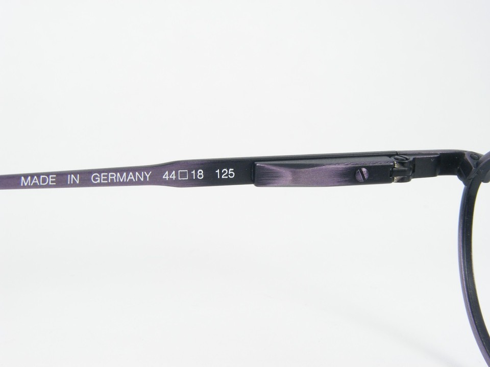 Vintage Brendel Kids 2511 15 PURPLE BLACK EYEGLASSES GLASSES 44-18-125mm (NOTES) Item image 9