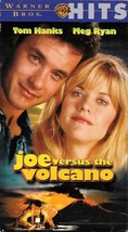 Joe Versus the Volcano...Starring: Tom Hanks, Meg Ryan (BRAND NEW VHS) - £10.99 GBP