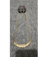 Paparazzi necklace and earrings - $11.00