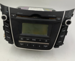 2013-2015 Hyundai Elantra AM FM CD Player Radio Receiver OEM K03B55024 - £77.84 GBP