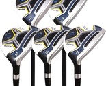 Senior Men&#39;s Rife Golf 812s Offset #7, #9, #11, #13, #15 Fairway Wood Se... - $342.95