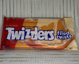 TWIZZLERS FILLED Twists - ORANGE CREAM POP - Candy Licorice 11 oz Bag Fr... - $239.40 MXN