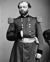 Union Federal Army Captain Quincy Gillmore Portrait New 8x10 US Civil War Photo - $8.81