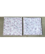 Handmade Sweet Pink Pig Square Pot Holders Rustic Farmcore - $8.91