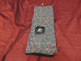 NWT Unisex Athletech Scarfs Gray and Orange wc 12281 - $15.29