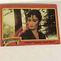 Superman II 2 Trading Card #36 Sarah Douglas - £1.55 GBP