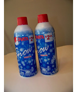 2 Santa Snow Spray for Christmas Trees Wreaths Decoration 10 oz ea. Window Spray - $8.97