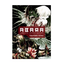 Abara Complete Deluxe Edition POSTER Manga English Tsutomu Nihei 1st Pri... - £110.10 GBP