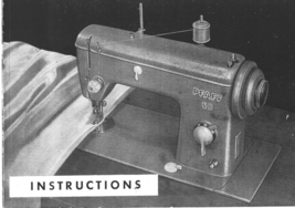 Pfaff 60 manual sewing machine instruction Enlarged - $12.99