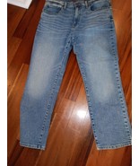 LUCKY BRAND MEN&#39;S 223 STRAIGHT MEDIUM BLUE DENIM JEANS STRETCH 38X30 $99... - €25,48 EUR