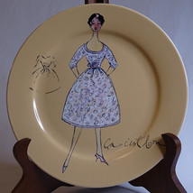 Rosanna Plate French Fashion Chic Retro Apricot Dessert Or Salad Plate - £3.15 GBP